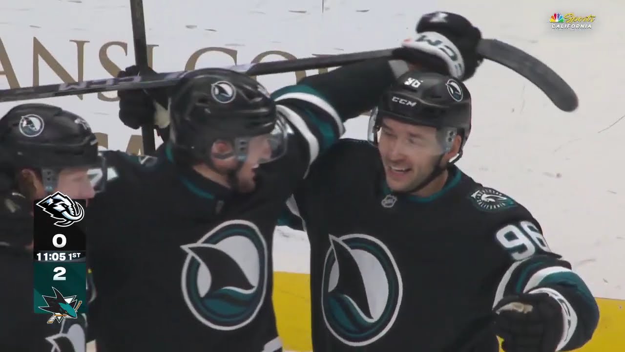 NHL Full Game | San Jose Sharks vs Utah Mammoth | December 02, 2025