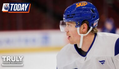 OILERS TODAY | Pre-Game at CHI 01.12.26