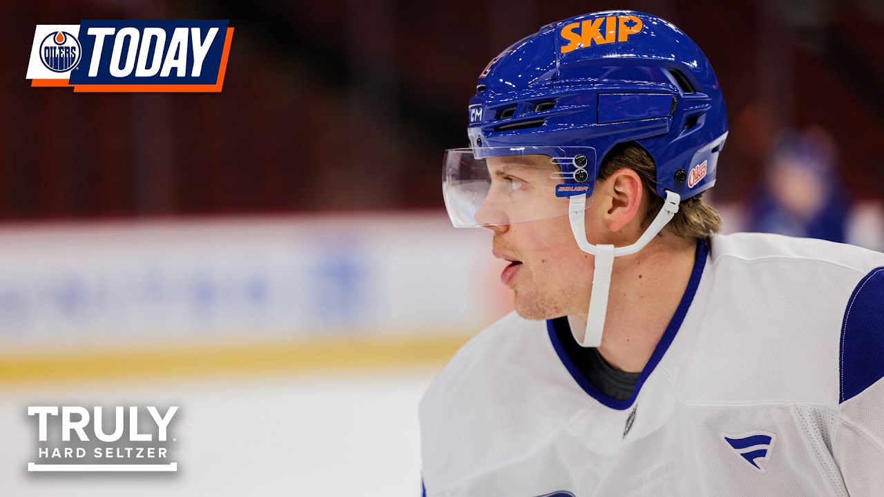 OILERS TODAY | Pre-Game at CHI 01.12.26