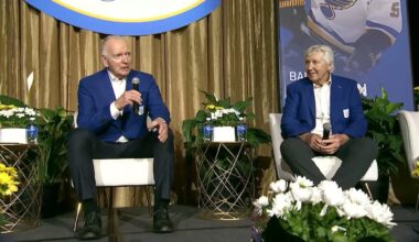 Al Arbour inducted into Blues Hall of Fame