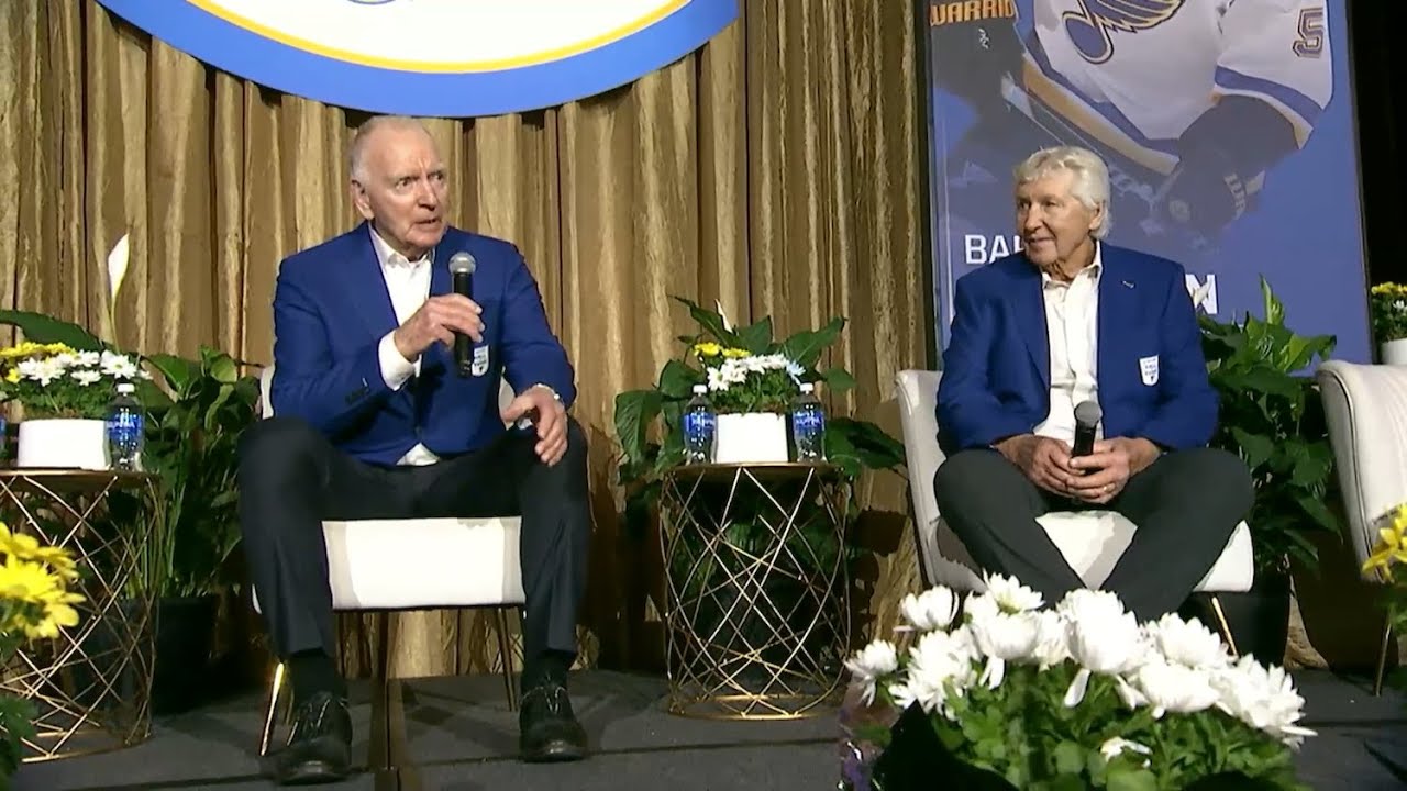 Al Arbour inducted into Blues Hall of Fame