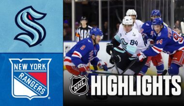 Kraken vs. Rangers | NHL Highlights | January 12, 2026