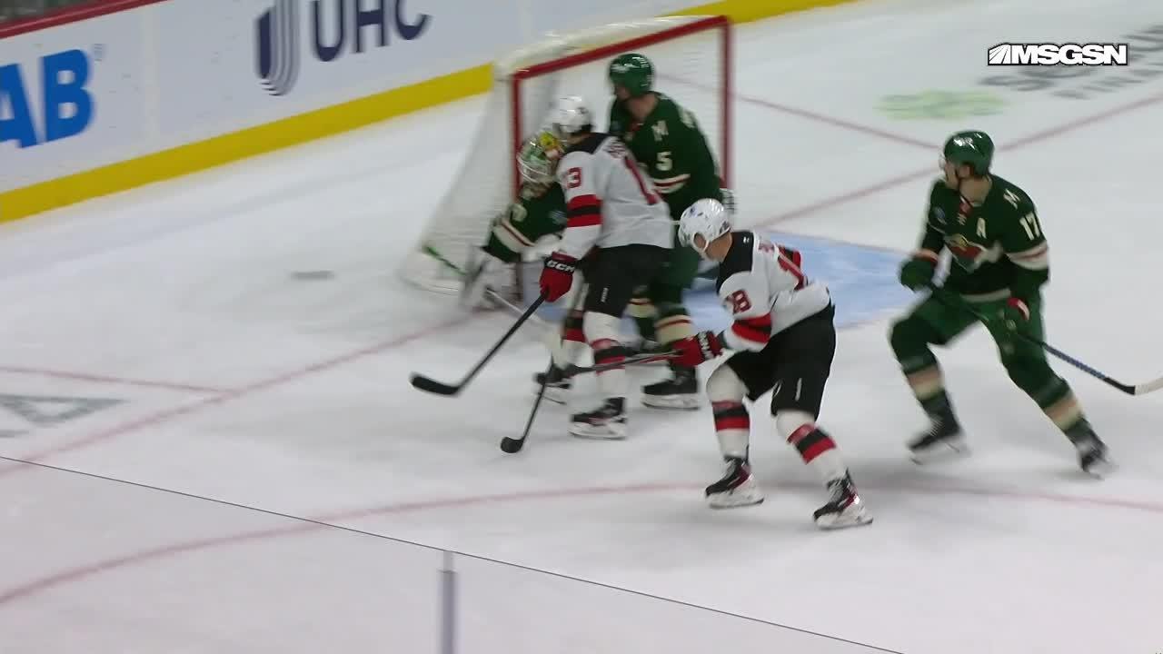 Minnesota Wild vs. New Jersey Devils - Game Highlights