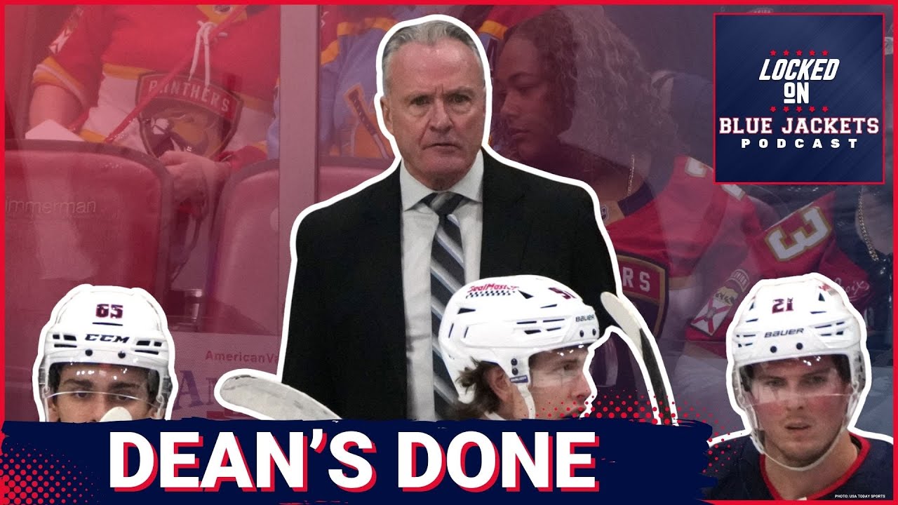 BREAKING: Columbus Blue Jackets Fire Dean Evason; Is Rick Bowness The Key To SAVING The Season?