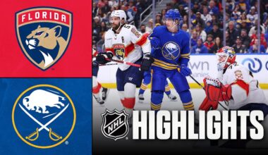 Panthers vs. Sabres | NHL Highlights | January 12, 2026