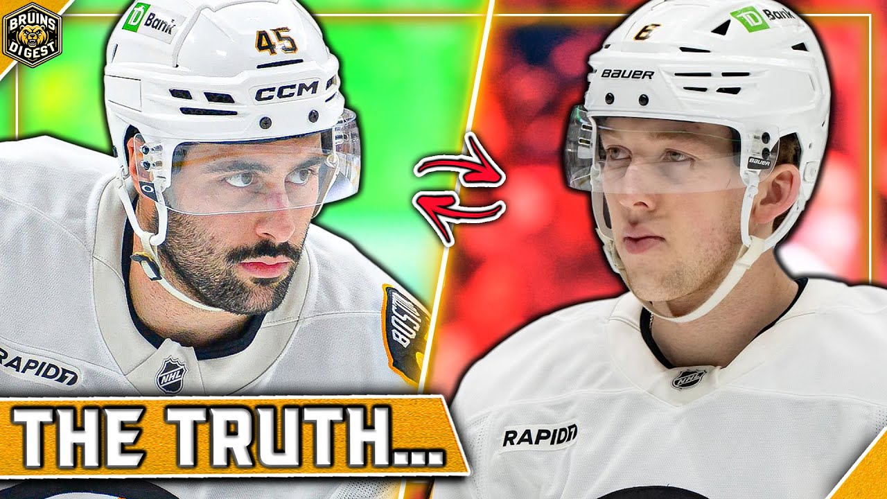 The TRUTH behind sneaky Bruins signing...