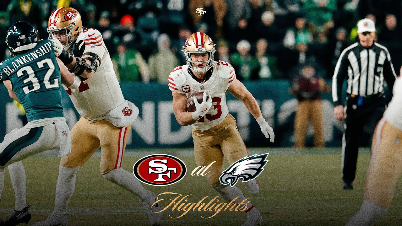 San Francisco 49ers Top Plays vs. Eagles | Wild Card Weekend
