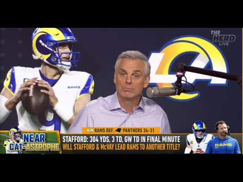 THE HERD | Colin Cowherd CONCERNED Los Angeles Rams Have Been STRUGGLING With Stafford | NFL