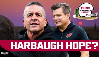REPORT: Arizona Cardinals CONNECTED With John Harbaugh “Over The Phone” As Coaching Search Escalates