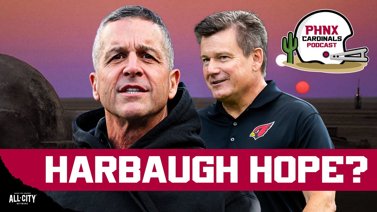 REPORT: Arizona Cardinals CONNECTED With John Harbaugh “Over The Phone” As Coaching Search Escalates