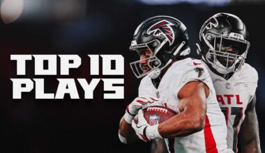 Atlanta Falcons Top 10 plays of the 2025 NFL season | Best of 2025