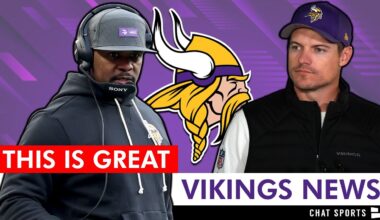 GREAT Brian Flores Update For Vikings Fans!