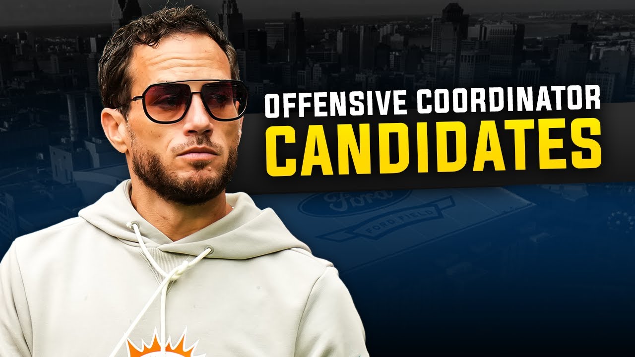 Most Realistic Offensive Coordinator Candidates for Detroit Lions