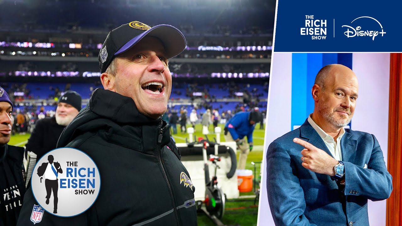 Rich Eisen: Why John Harbaugh Would Be a Perfect Fit for the New York Giants | The Rich Eisen Show