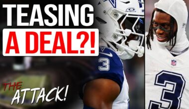 George Pickens DROPPING HINTS About NEW CONTRACT w/ Dallas Cowboys?!