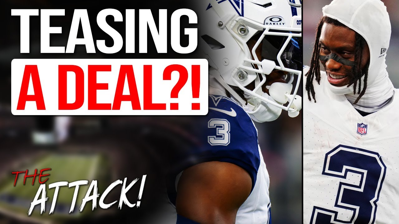 George Pickens DROPPING HINTS About NEW CONTRACT w/ Dallas Cowboys?!
