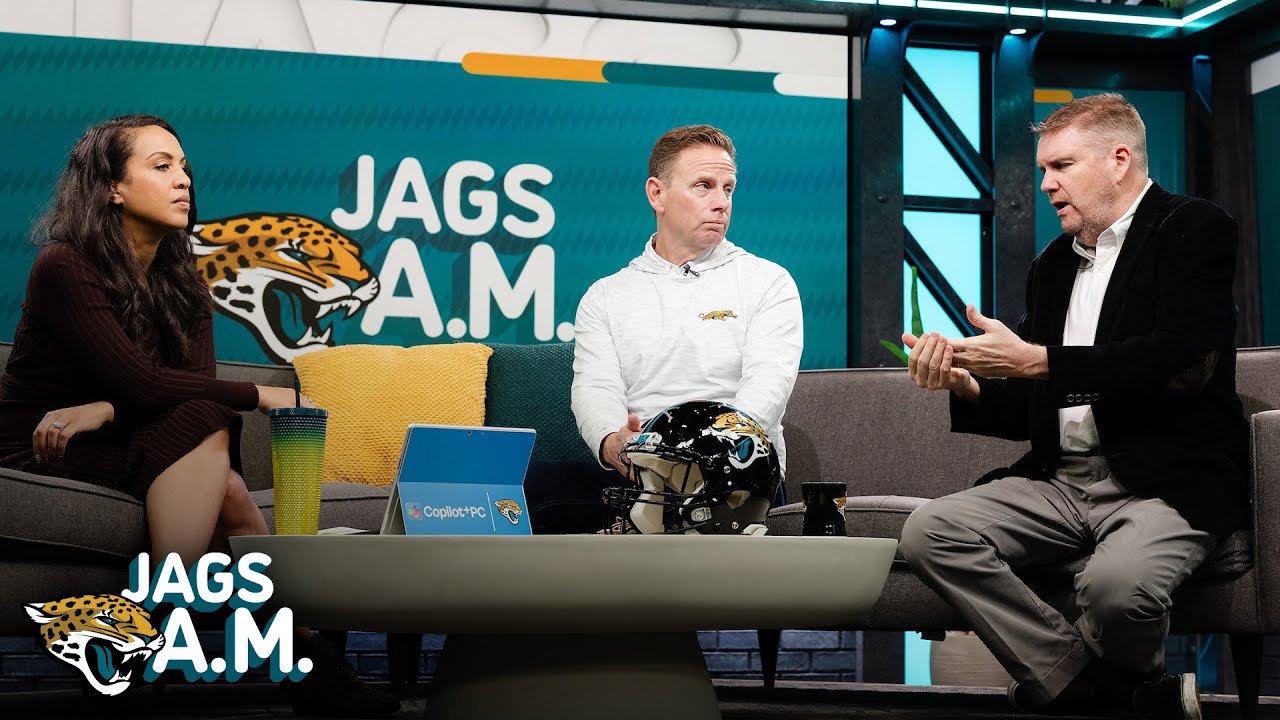 Bills vs. Jaguars Wild Card Recap | Jags A.M. | Jacksonville Jaguars