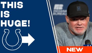 The Indianapolis Colts Heavily Rumored to Make Franchise Shaking Moves!