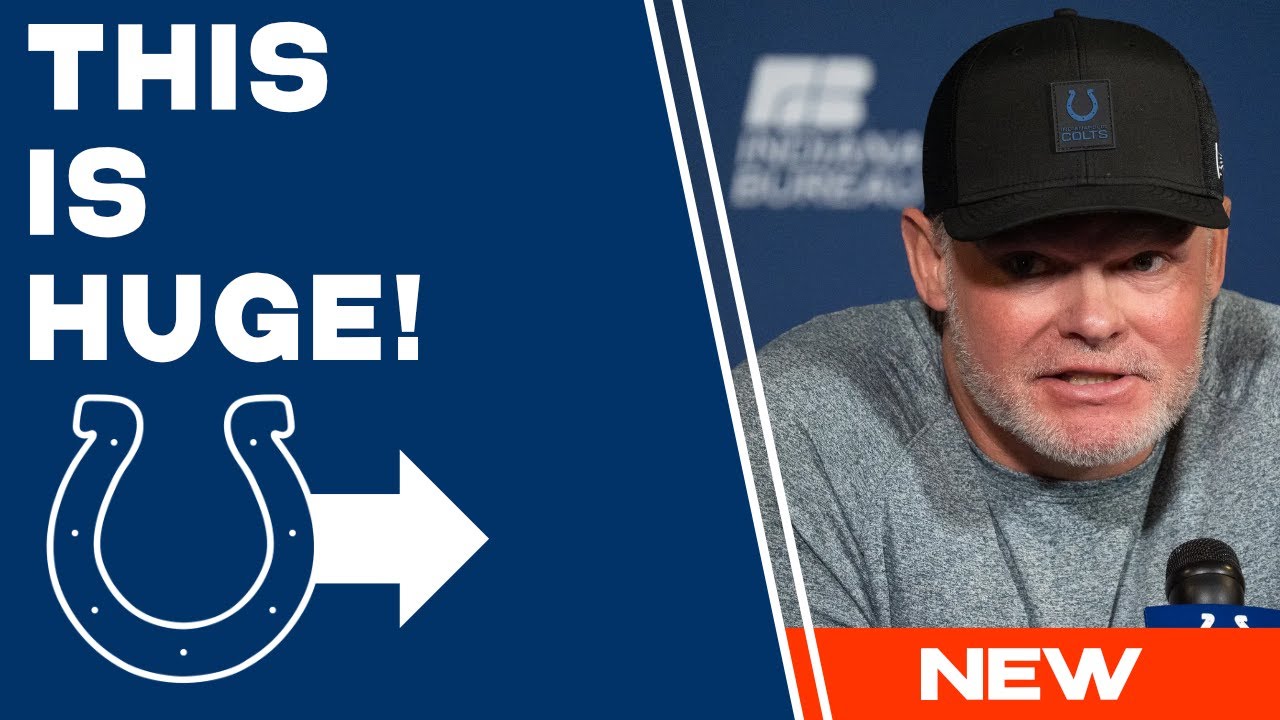 The Indianapolis Colts Heavily Rumored to Make Franchise Shaking Moves!