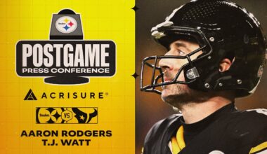 Rodgers & Watt Postgame Press Conference (Wild Card vs Houston Texans) | Pittsburgh Steelers