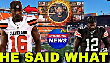 🚨Browns Andrew Hawkins Is Going VIRAL FOR SAYING THIS ABOUT SHEDEUR SANDERS AHEAD OF 2026 NFL DRAFT!