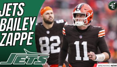 REPORT: New York Jets SIGN Bailey Zappe To A Futures Contract