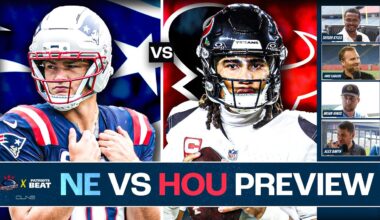 Wild Card Crossover Postgame: Patriots vs Texans Preview | Patriots Daily/Beat