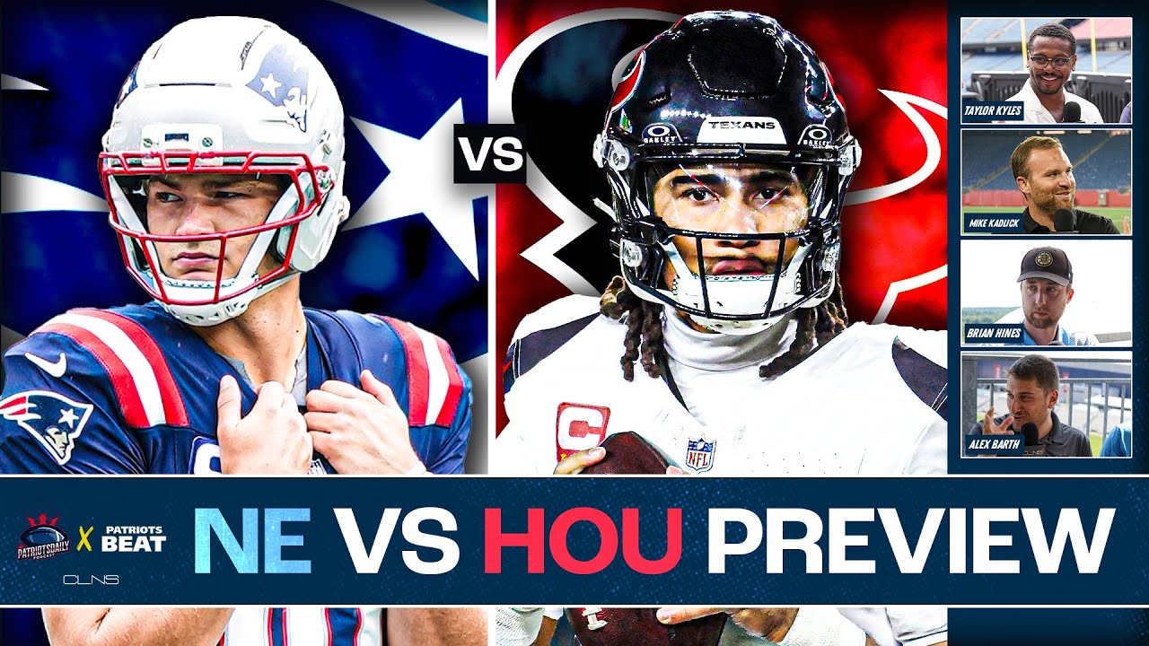 Wild Card Crossover Postgame: Patriots vs Texans Preview | Patriots Daily/Beat