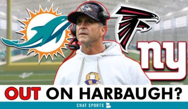 🚨UPDATE🚨Dolphins Fans Just Got Some MASSIVE John Harbaugh Head Coaching News…