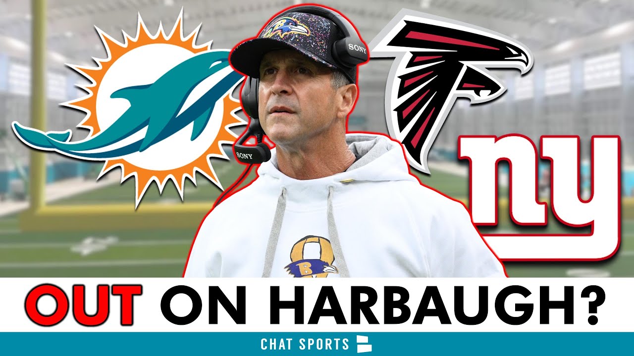🚨UPDATE🚨Dolphins Fans Just Got Some MASSIVE John Harbaugh Head Coaching News…