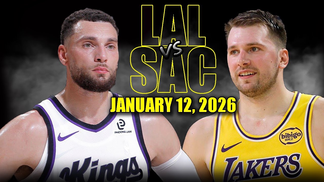 Los Angeles Lakers vs Sacramento Kings Full Game Highlights – January 12, 2026 | NBA Season
