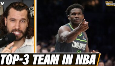 Timberwolves-Spurs Reaction: Anthony Edwards is leading a TOP-3 team in NBA