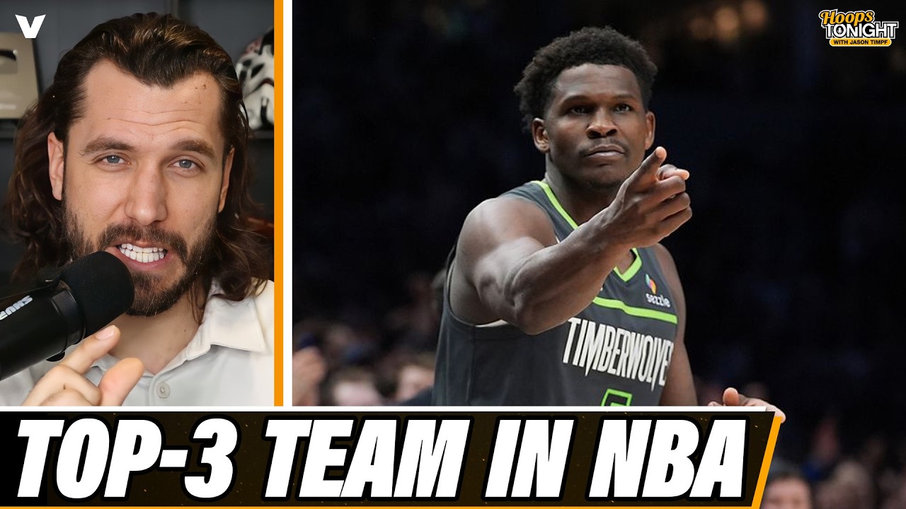 Timberwolves-Spurs Reaction: Anthony Edwards is leading a TOP-3 team in NBA