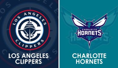 LA Clippers vs Charlotte Hornets NBA Live Scoreboard
