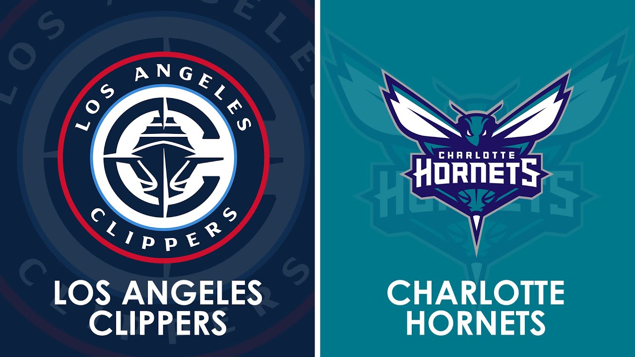 LA Clippers vs Charlotte Hornets NBA Live Scoreboard