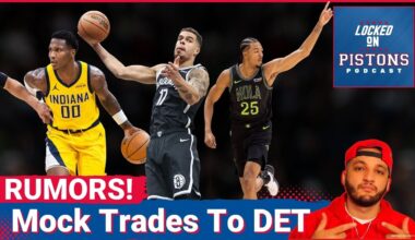 NBA Trade Rumors Surround Detroit Pistons As Bleacher Report Mock Trades For Trey Murphy III, MPJ