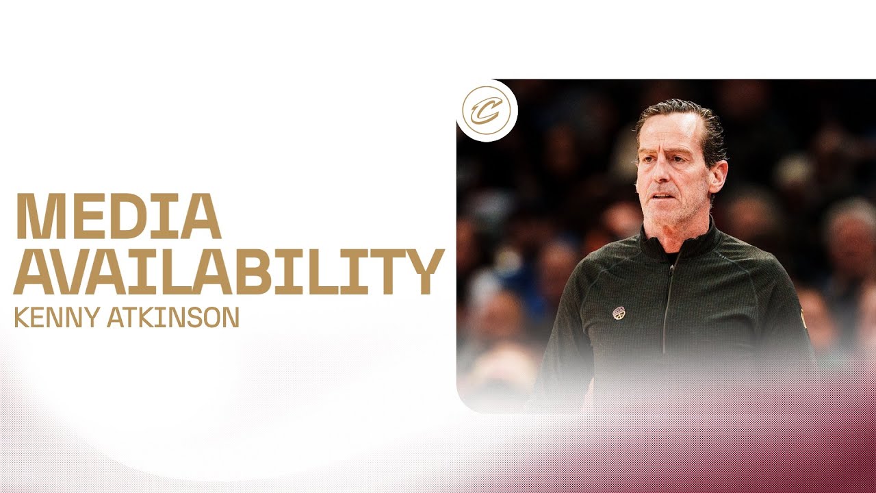 Cavs vs Jazz | Kenny Atkinson Post Game | 01.12.2026