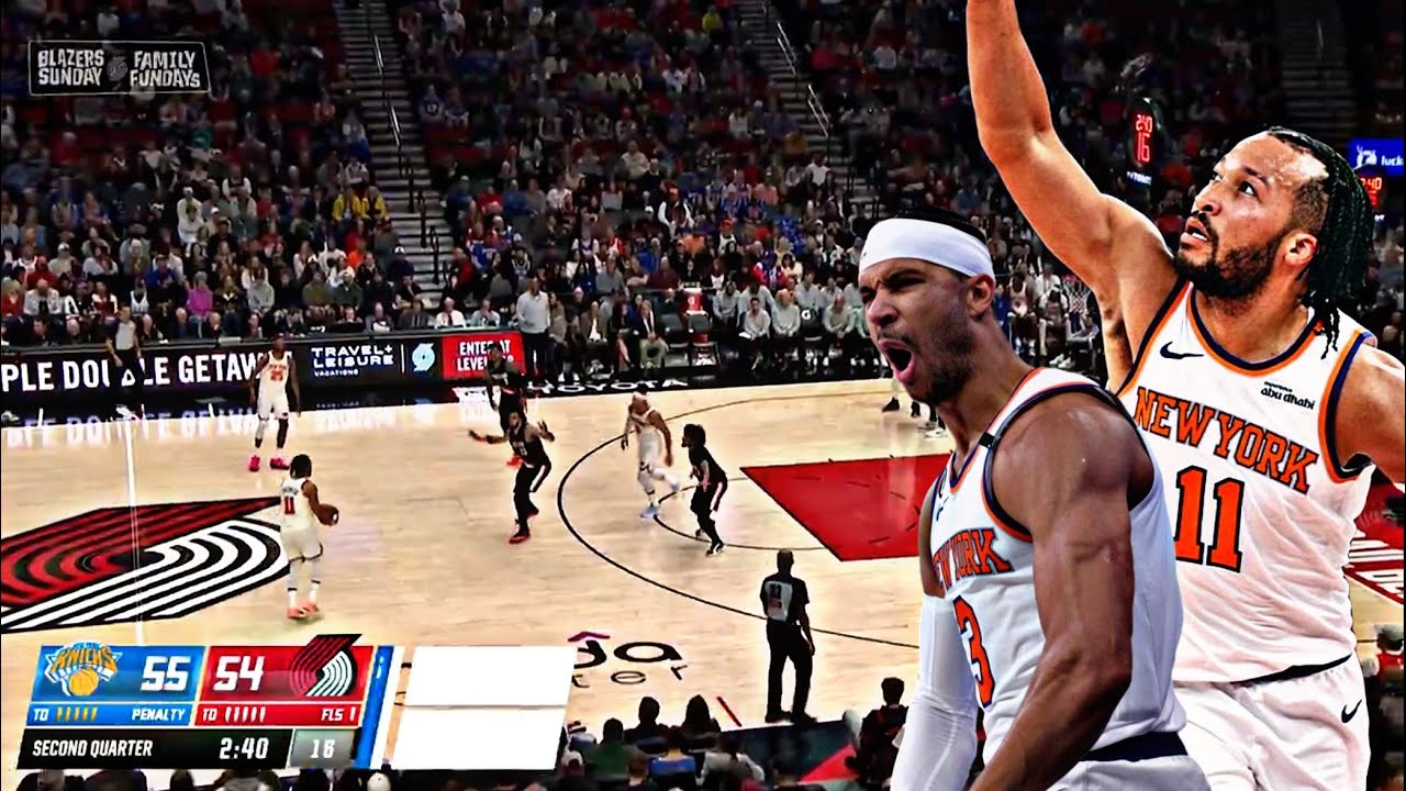 The KEY To The New York Knicks SUCCESS Right Now Is THIS...