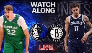 Dallas Mavericks vs. Brooklyn Nets, Play-By-Play, Highlights & More