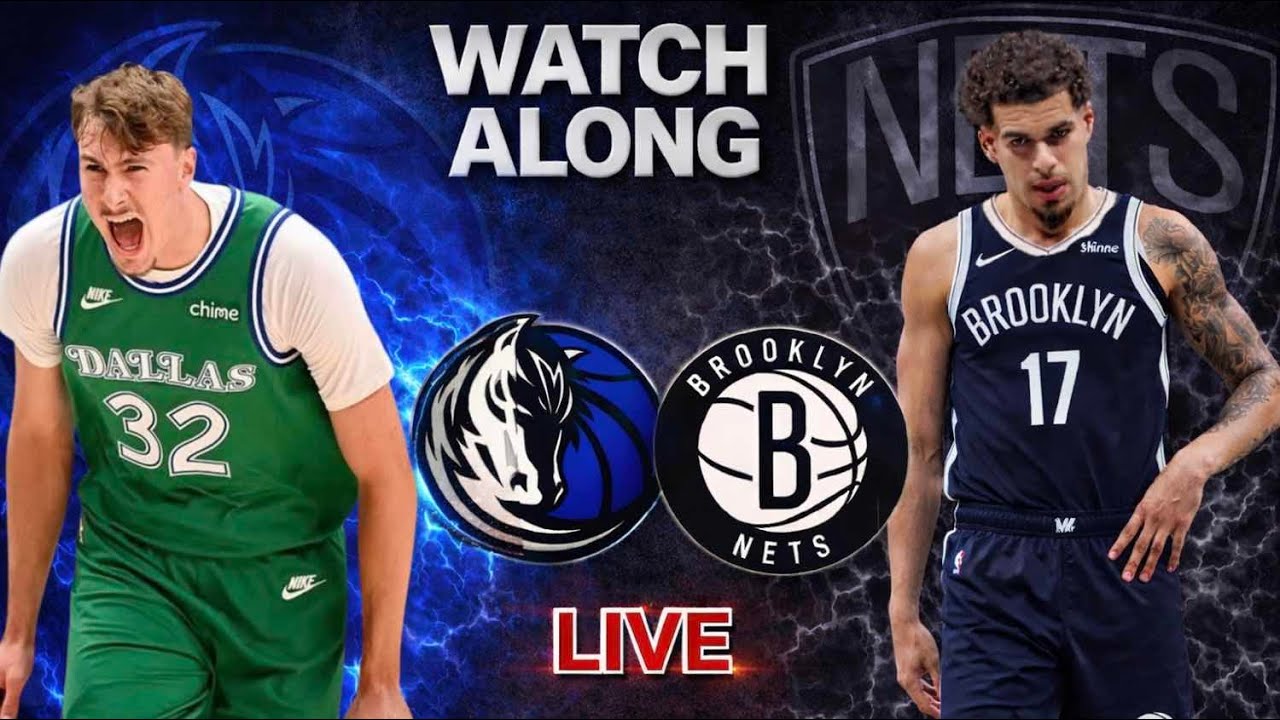 Dallas Mavericks vs. Brooklyn Nets, Play-By-Play, Highlights & More