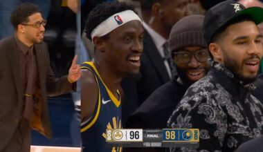 Pascal Siakam GAME WINNER vs Celtics - Final Plays Pacers vs Celtics