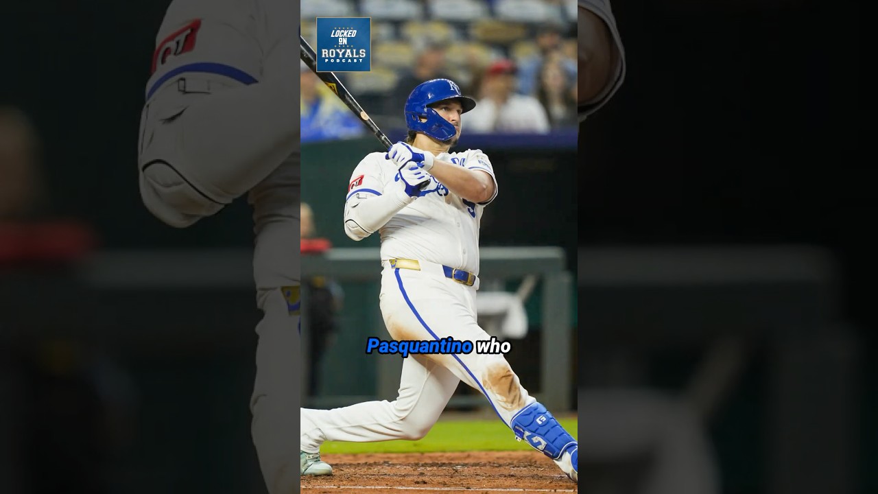 Will Pasquintino and the Royals go to a arbitration hearing?? #shorts #royals #mlb