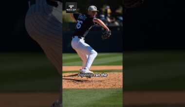 White Sox deemed one of MLB's best underrated farm systems! #shorts #whitesox #baseball