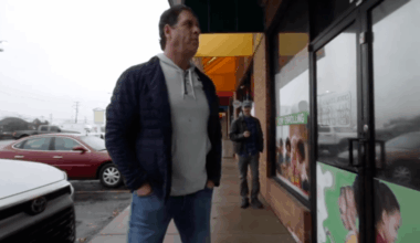 former CLE reliever John Rocker harassing Ohio Daycare