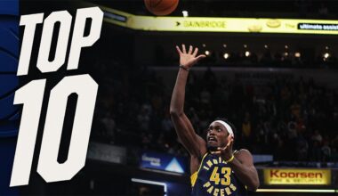 NBA's Top 10 Plays of the Night | January 12, 2026