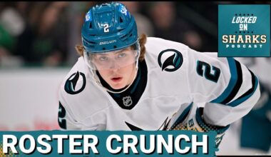 San Jose Sharks Face MASSIVE Roster Crunch, Mike Grier’s Next Move Looms LARGE?