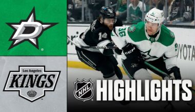 Stars vs. Kings | NHL Highlights | January 12, 2026