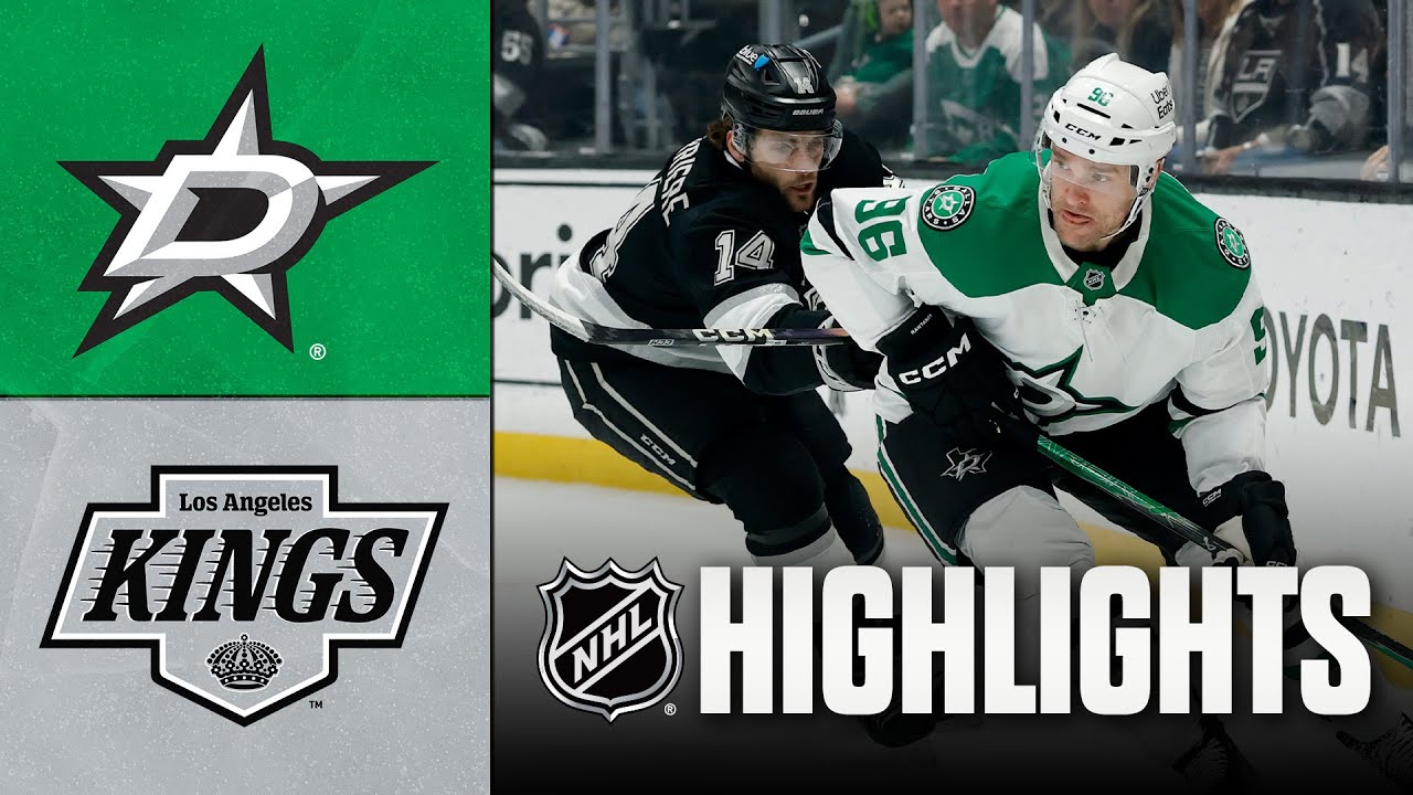 Stars vs. Kings | NHL Highlights | January 12, 2026