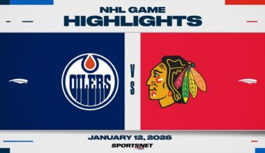 NHL Highlights | Oilers vs. Blackhawks - January 12, 2026