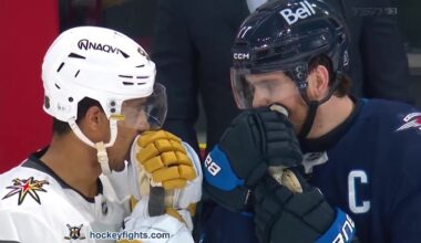 Keegan Kolesar vs Adam Lowry Jan 06, 2026